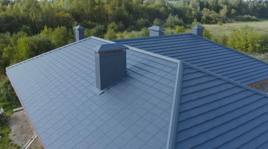 Metal Roofing Installation in Colfax, IN